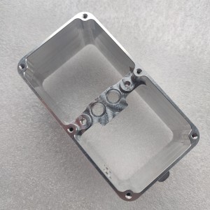 OEM CNC -Bearbeitungsprozess