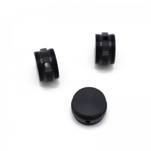 Aluminium -CNC -Teile der LED -Teile