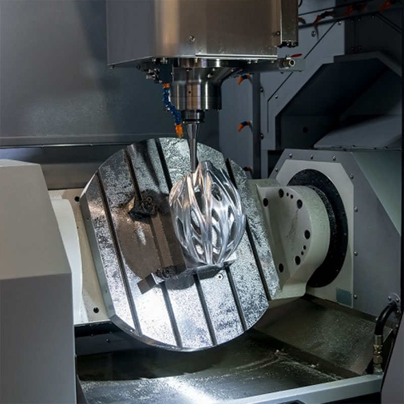 Der kundenspezifische CNC -Bearbeitungsprozess von CNC -Präzisionsteilen